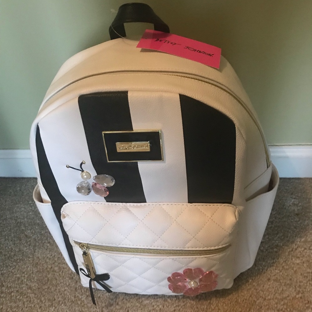 Betsy Johnson backpack